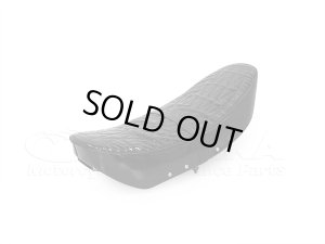 画像1: ダックス用　エナメルブラックバナナシート　