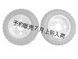 モンキー純正タイプアルミホイール＆ブロックタイヤセット