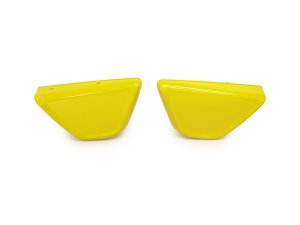 画像1: モンキー用　4Lタイプサイドカバー　イエロー