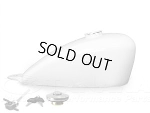 画像1: モンキー用　スポーツスタータイプタンク　ホワイト