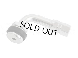 画像1: アルミホイールバルブ	シルバー