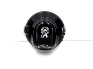 画像2: 汎用　マルチリフレクターヘッドライト　ブラック・スモーク