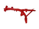 モンキー5L用　３cmロングフレーム　レッド【法人配達可能】
