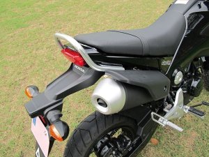 画像1: グロム　MSX125用　 アルミグラブバー　A型