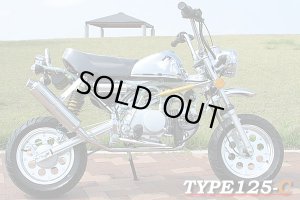 画像1: 予約販売☆キットバイクパワフル125ｃｃエンジン搭載　