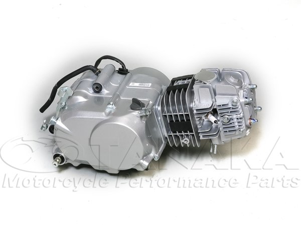 画像3: 12V 124ccエンジン オールキット (マニュアルクラッチ4速) (3)