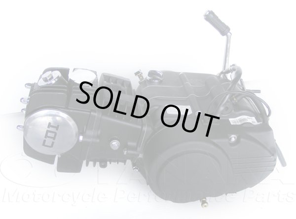 画像2: 12V ステルスブラック　124cc エンジンキット オールキット付き (2)