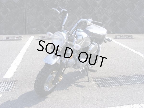 画像3: キットバイクメッキタイプ  ５０ｃｃエンジン装備！ (3)