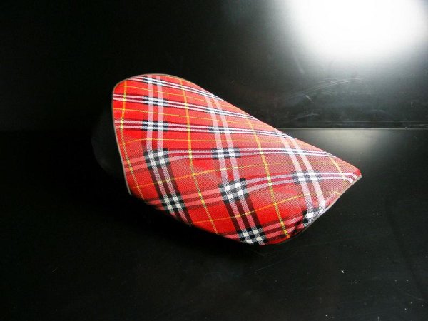 画像3: モンキー用 TLタイプシート タータンチェック (3)