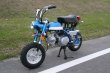 画像4: キットバイクＴＹＰＥ－Ａ・ブルー９０ｃｃエンジン搭載 (4)