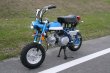 画像4: 予約販売☆キットバイクＴＹＰＥ－Ａ・ブルー９０ｃｃエンジン搭載 (4)