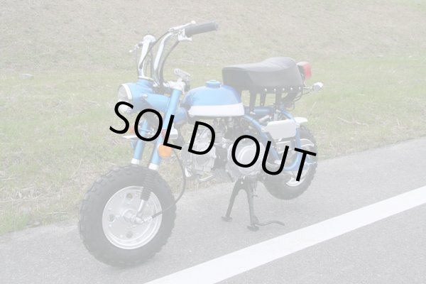 画像4: キットバイクＴＹＰＥ－Ａ・ブルー９０ｃｃエンジン搭載 (4)