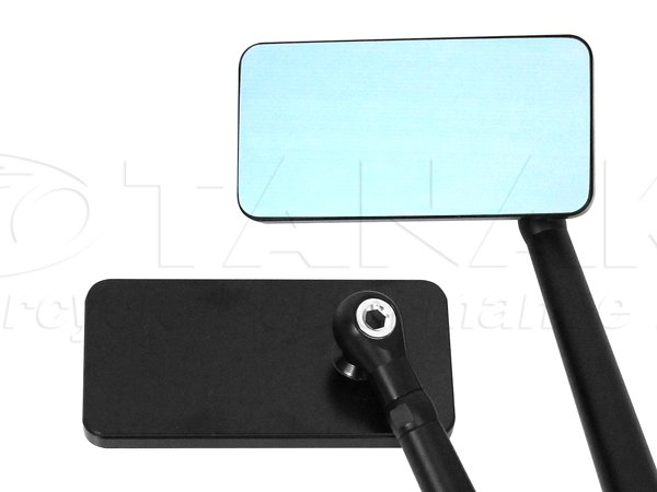 画像3: アルミスマホミラー ブラック (3)