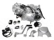 画像1: Lifan社製　12V 124cc　セル付　遠心クラッチ　エンジンキット (1)
