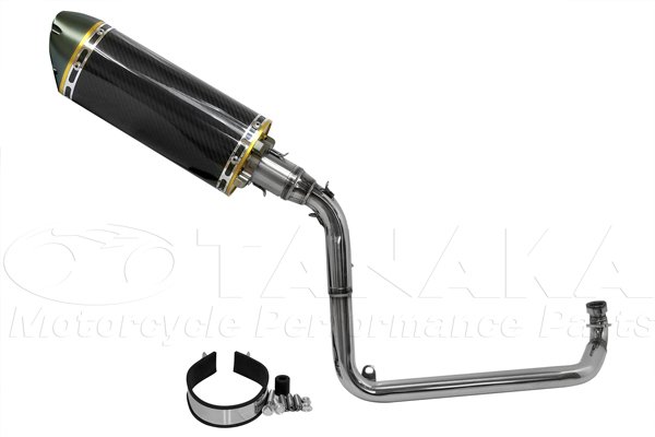 画像4: グロム MSX125用 スピンドルマフラー (4)