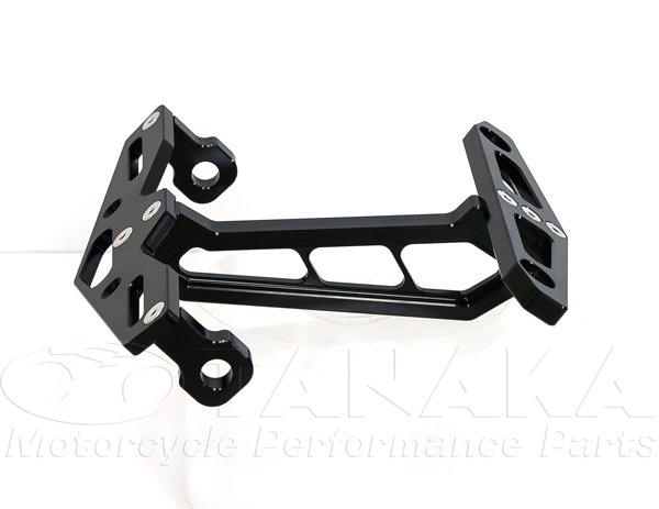 画像2: グロム MSX125用  アルミ製フェンダーレスステー(ウインカーステー付) (2)