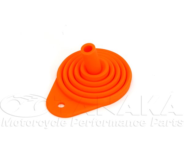 画像2: 折りたたみ式 シリコンジョウゴ (2)