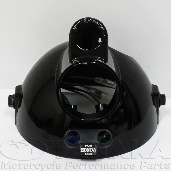 画像5: モンキー用 5Lタイプヘッドライトケース ブラック (5)