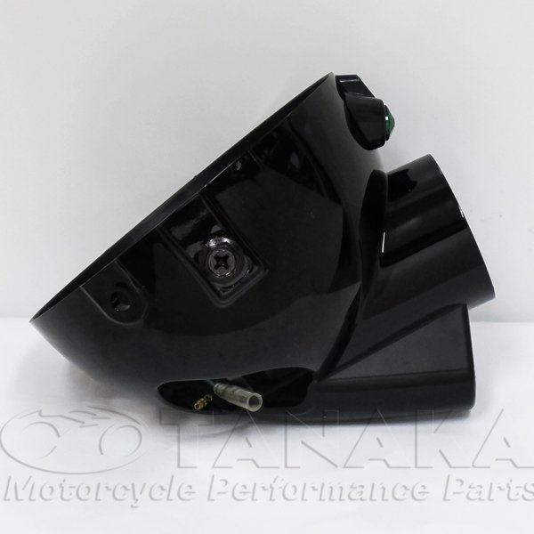 画像3: モンキー用 5Lタイプヘッドライトケース ブラック (3)