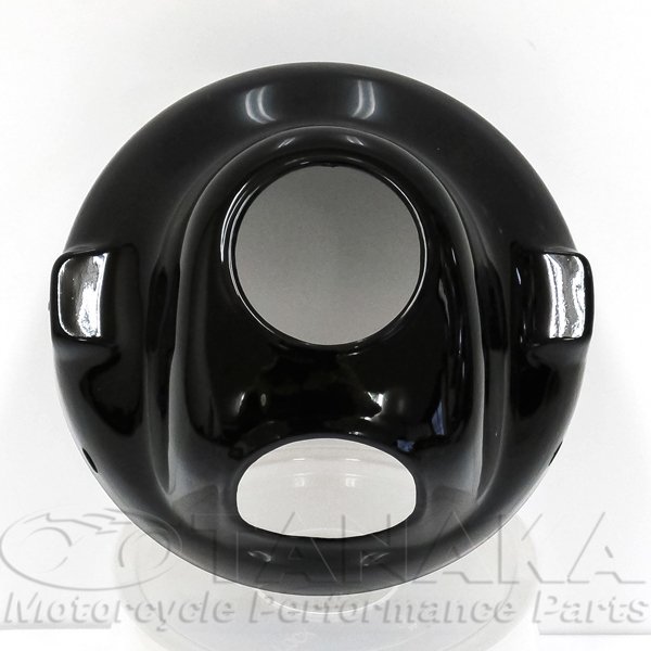 画像4: 汎用 ヘッドライトケース ブラック (4)