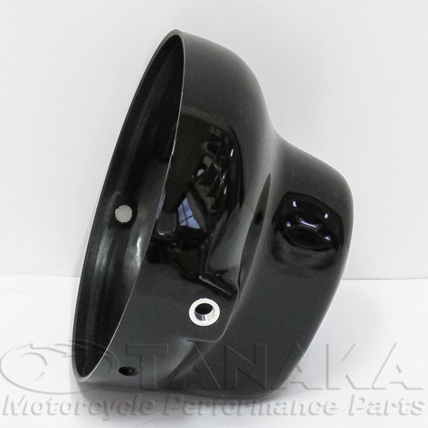 画像3: 汎用 ヘッドライトケース ブラック (3)