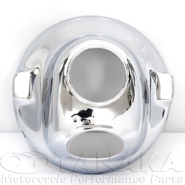 画像4: 汎用 ヘッドライトケース メッキ (4)