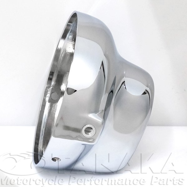 画像3: 汎用 ヘッドライトケース メッキ (3)