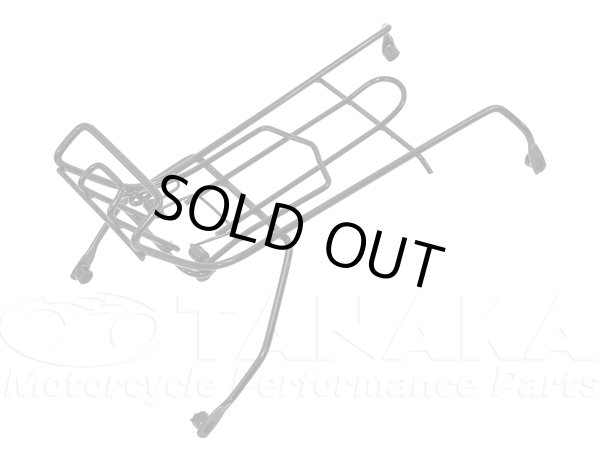 画像3: スーパーカブ50・110/カブプロ/クロスカブ用 ベトナムキャリア ブラック (3)