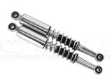 1674wDAX CT70 TRAIL 70 K2タイプ リアサスペンション メッキ 280mm