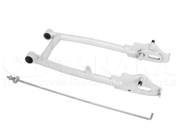 画像3: モンキー用 スチール製10cmロングスイングアーム(ロンスイ)  (3)