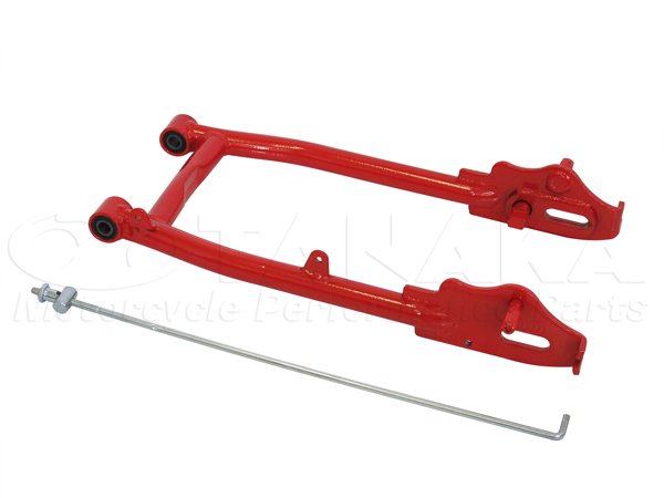 画像4: モンキー用 スチール製10cmロングスイングアーム(ロンスイ)  (4)