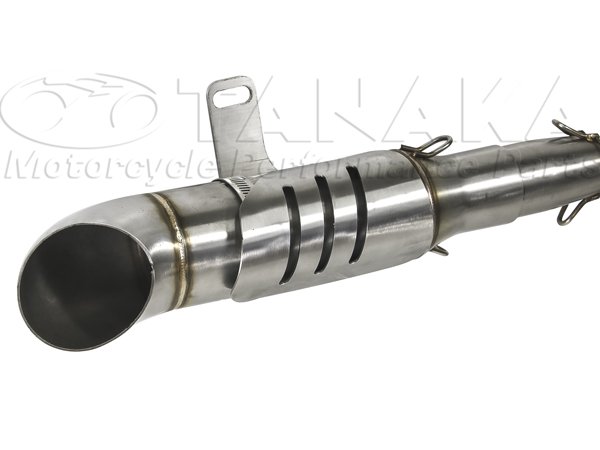 画像2: モンキー用 エクストラショートアップマフラー (2)