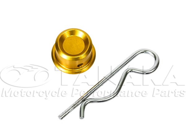 画像2: モンキー用 アルミ ピボットカバー (2)