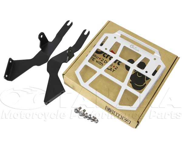 画像3: G-Craft Gクラフト モンキー125用リアキャリア(31270) (3)