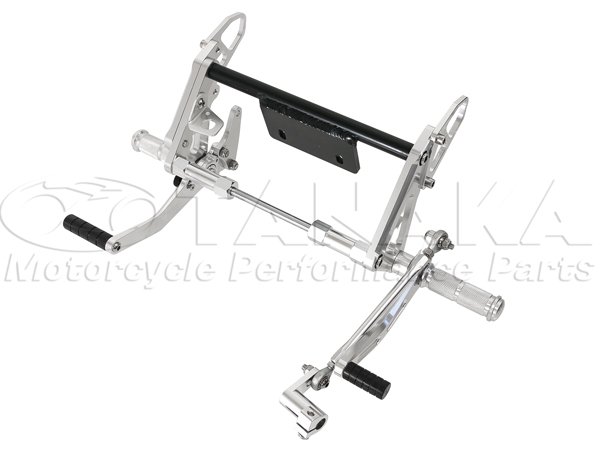 画像3: モンキー用 アルミバックステップキット B-TYPE (3)