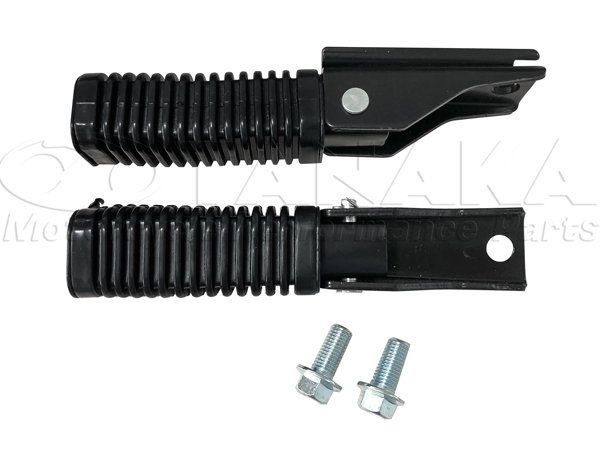 画像3: ダックス シャリー用 ノーマルタイプ タンデムステップ ブラック (3)