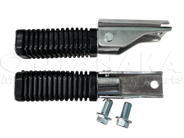 画像3: ダックス シャリー用 ノーマルタイプ タンデムステップ メッキ (3)