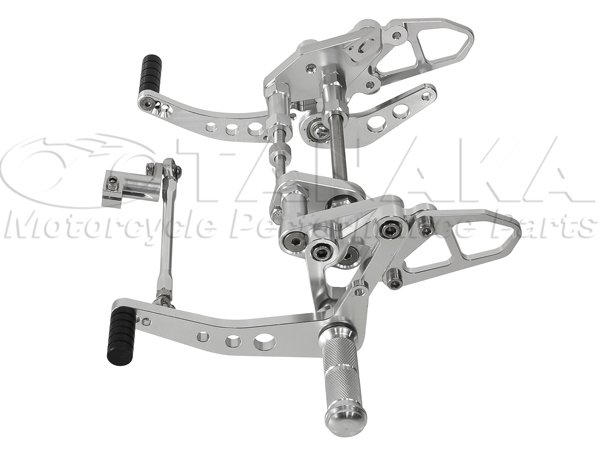 画像3: シャリー用 アルミバックステップキット (3)