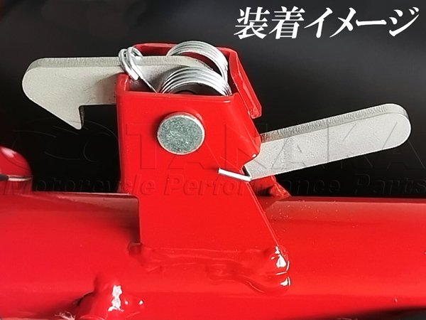 画像2: モンキー Z50M用 シートキャッチ (2)