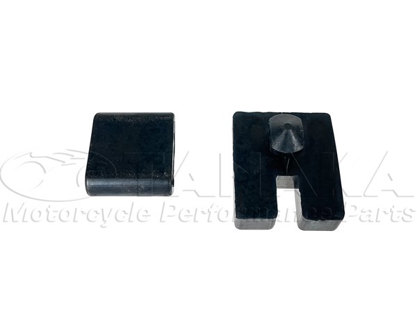 画像2: モンキー Z50M用 シートストッパーラバー セット (2)