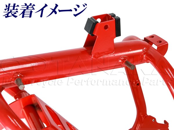 画像3: モンキー Z50M用 シートストッパーラバー セット (3)