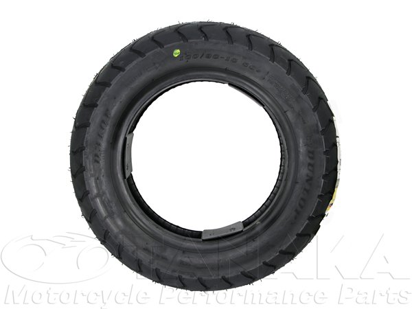 画像3: ダンロップ(DUNLOP) 10インチチューブレスタイヤ 100/90-10 D310F (3)