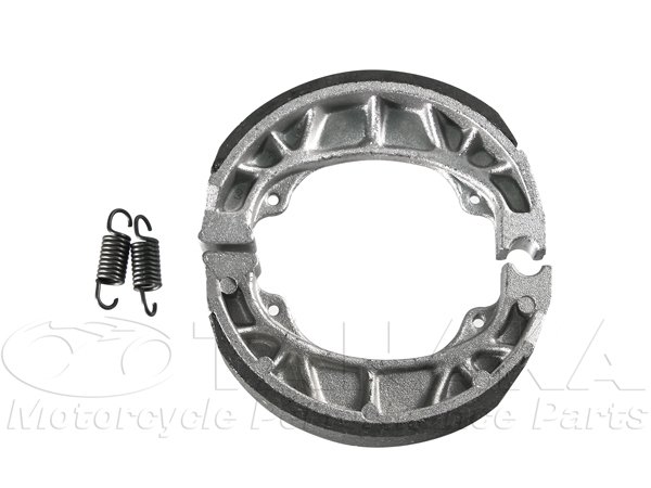 画像1: ブレーキシュー（ホンダ系　モンキーAB27、ダックス、シャリーなど） (1)