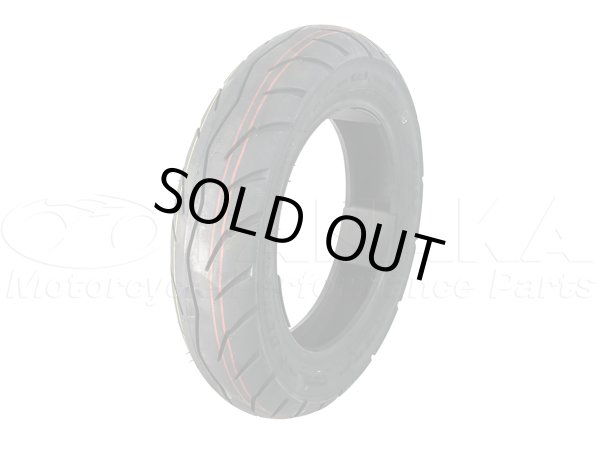 画像1: ダンロップ(DUNLOP)　10インチチューブレスタイヤ　90/90-10 D305F (1)