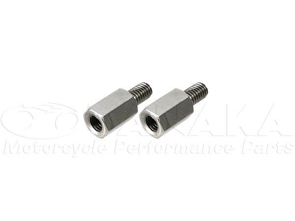画像1: シリンダーヘッド用　エクステンションボルト付きナット(M7用)　2個セット (1)