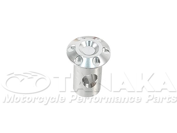 画像2: ブレーキアーム用 アルミジョイント  シルバー (2)