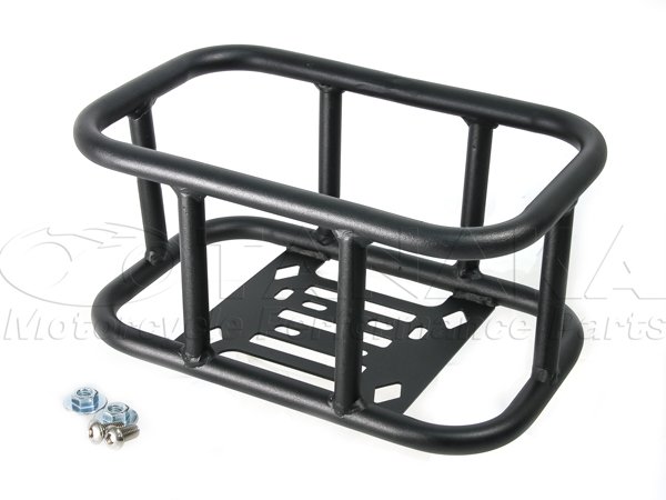 画像1: 【特価セール】クロスカブ　フロントパイプバスケット (1)