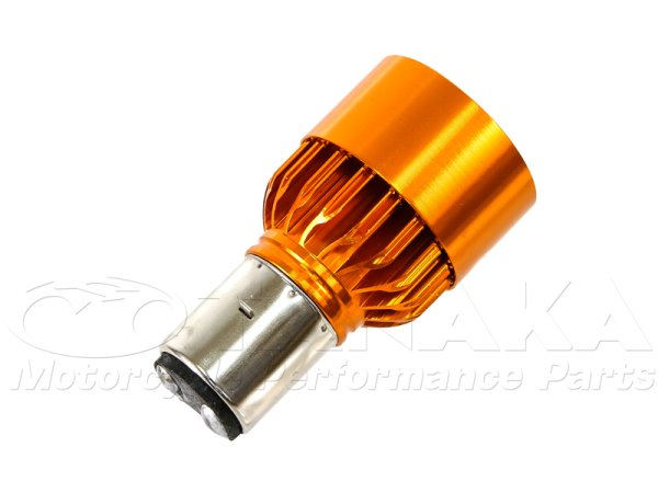 画像2: LED　ヘッドライトバルブ　DC12V　BA20d  (2)