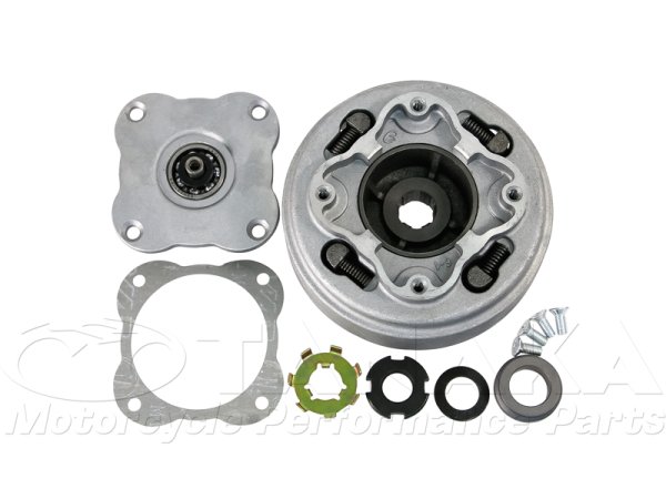 画像1: 弊社90ccマニュアルクラッチエンジン(003w)用　クラッチキット (1)