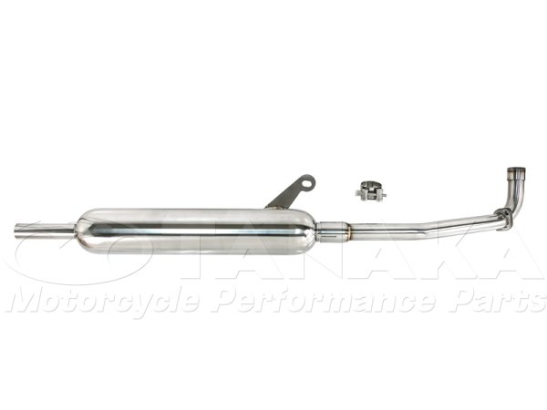 画像2: スーパーカブ用 バレル(キャプトン)マフラー (2)